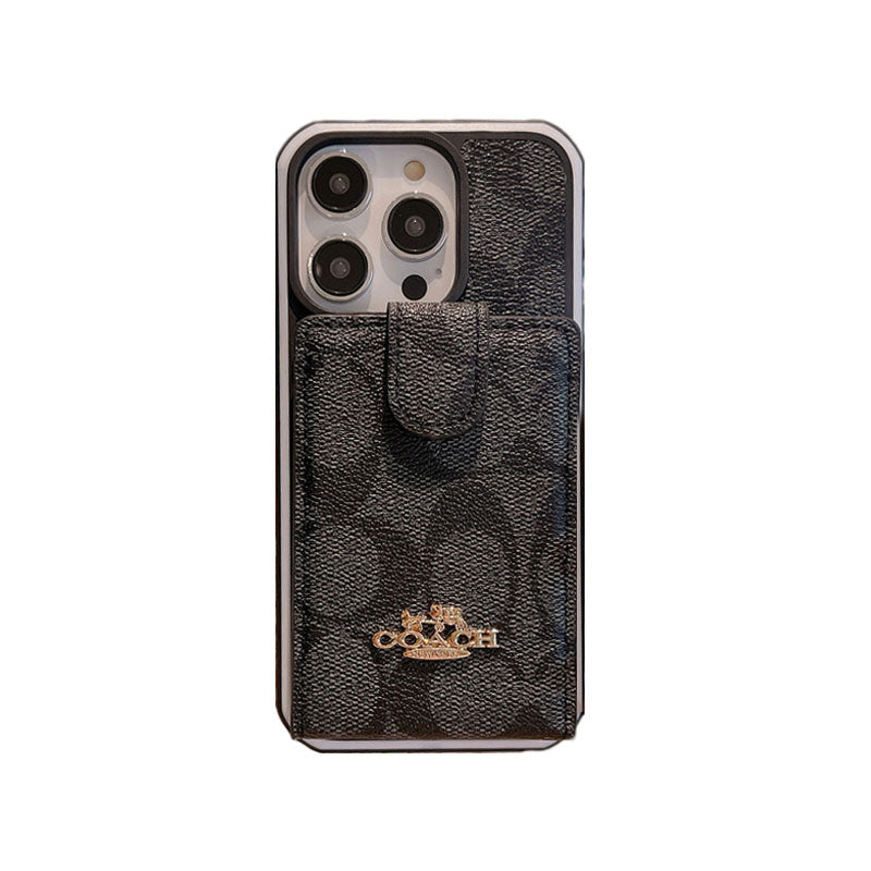 Funda clásica para iPhone con billetera -LBK241416