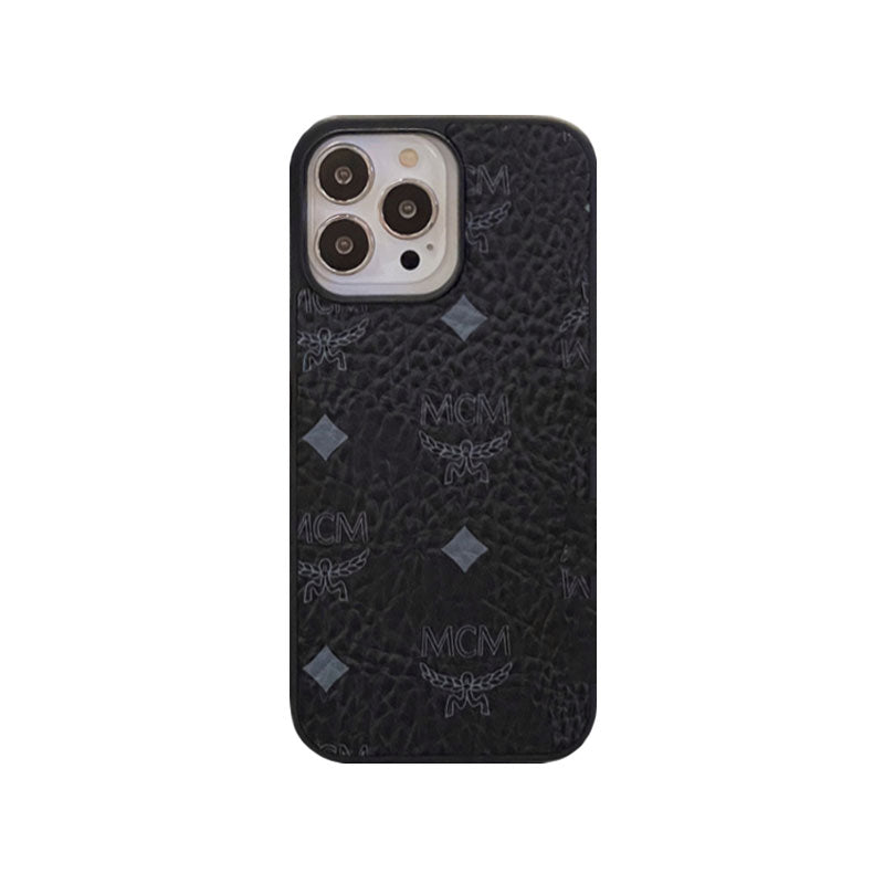 Funda para iPhone MCM Amarilla-MCK240603