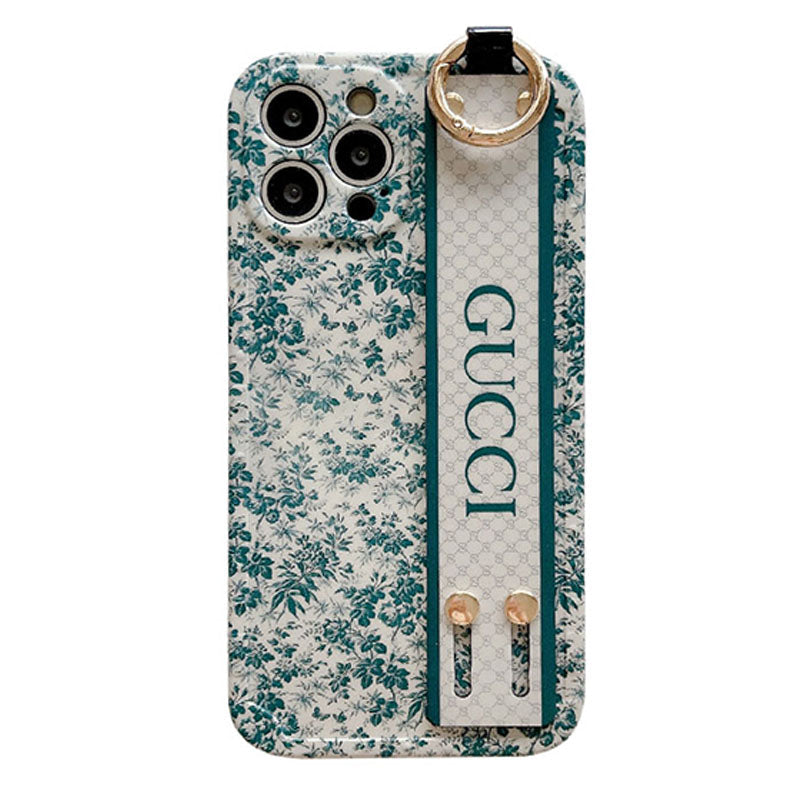 Funda Premium para iPhone con pulsera