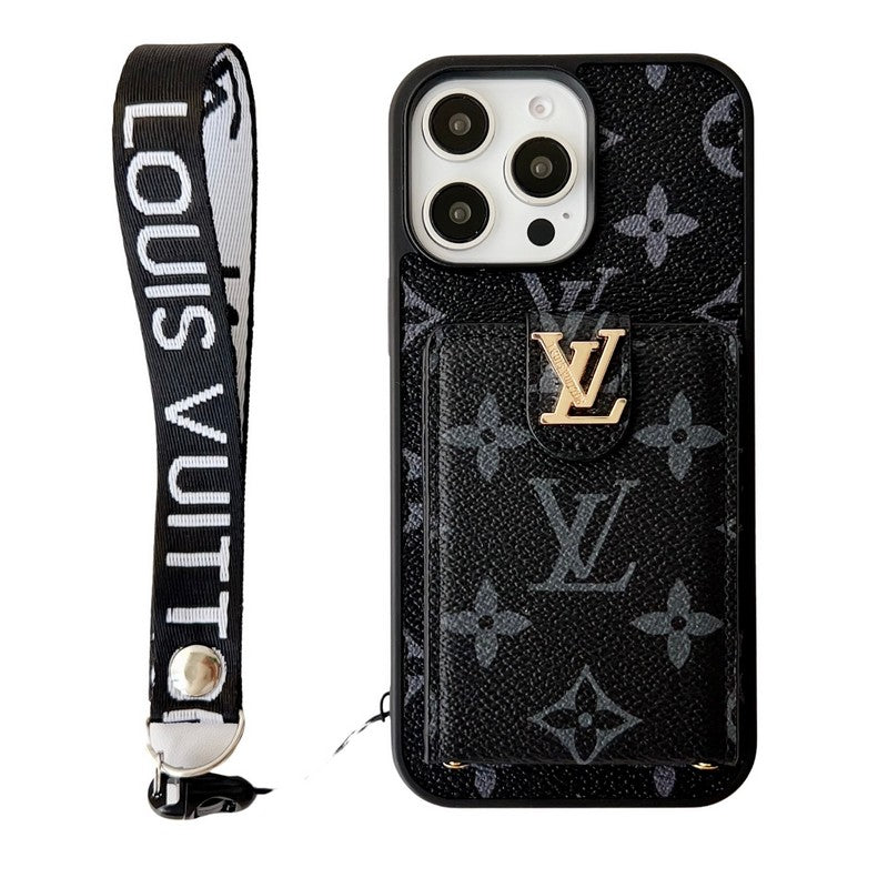 Capa para iPhone de luxo em cor clássica