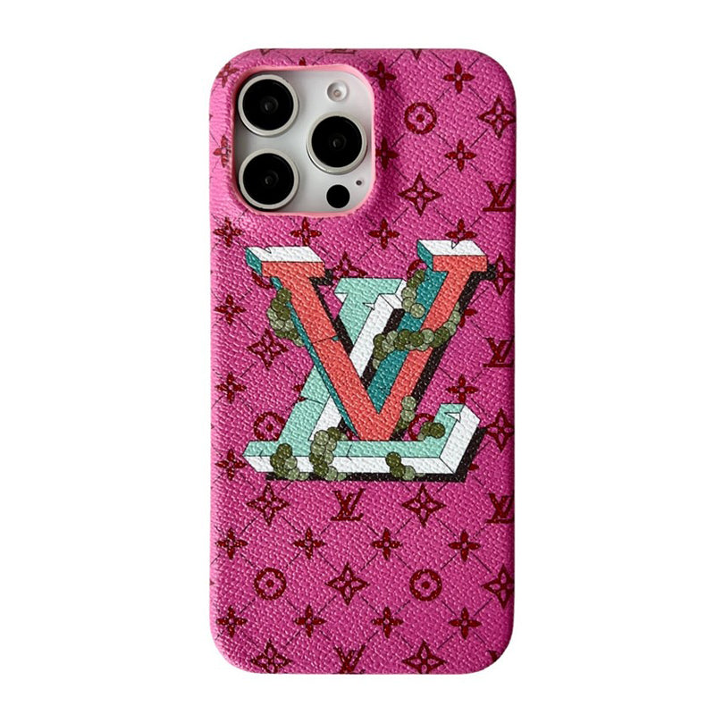 Custodia per iPhone a colori di lusso