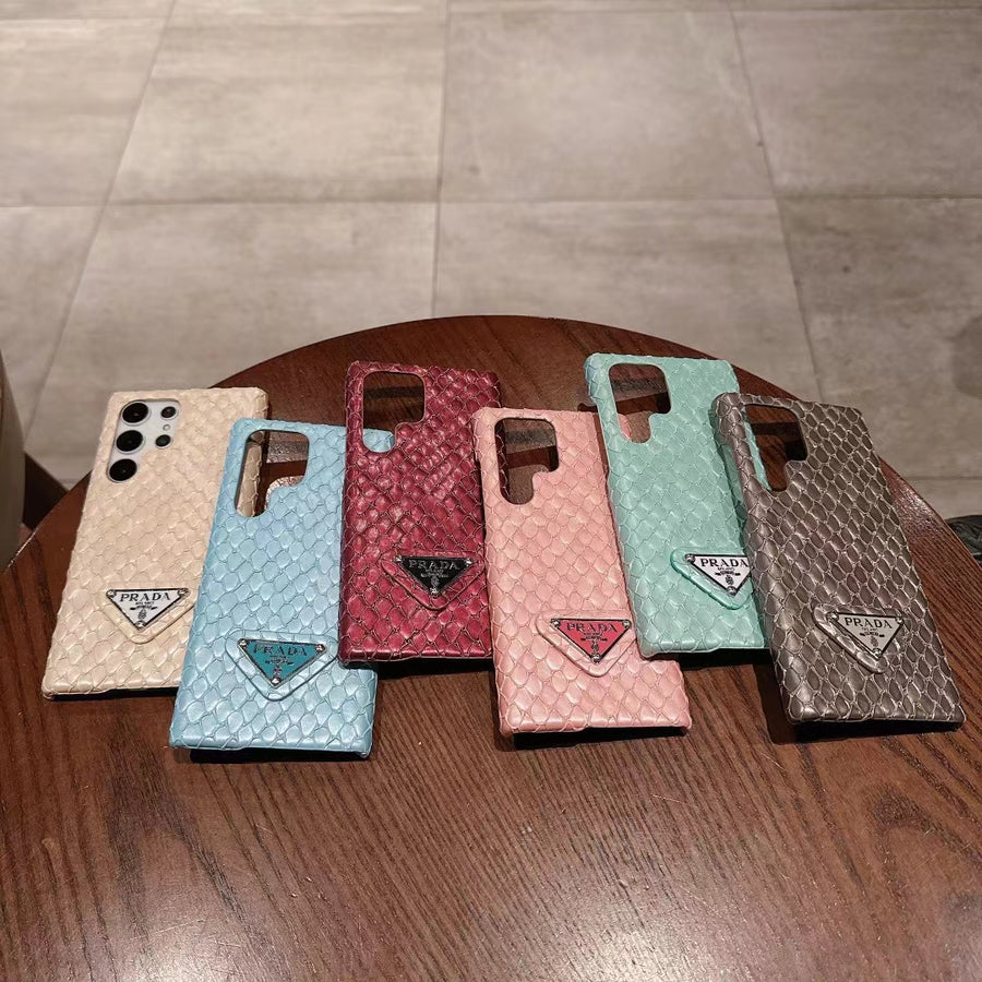 Elegante custodia per cellulare con stampa PR Snake per Samsung Galaxy