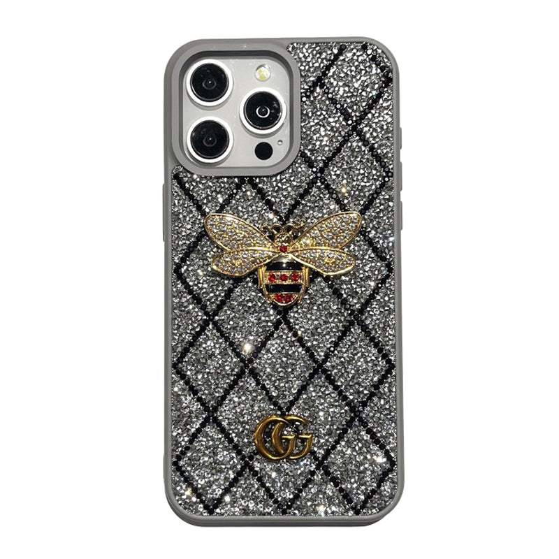 Capa Premium Bee Diamond para iPhone