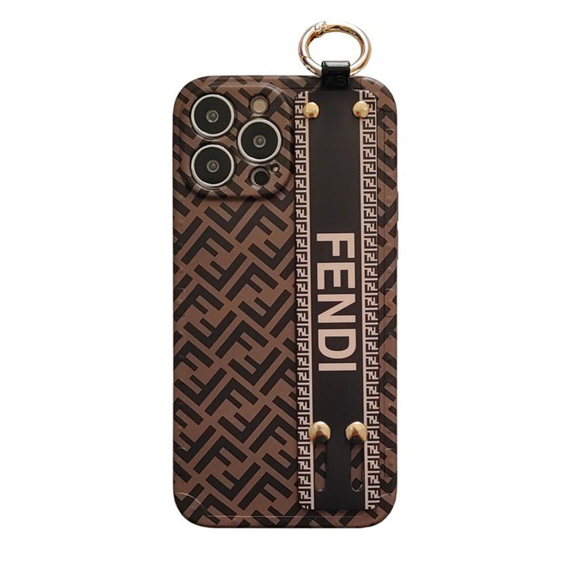 Elegant iPhone-hoesje met polsbandje