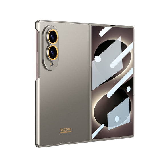 Galaxy Z Fold 8 ultravékony matt tok beépített edzett üveggel