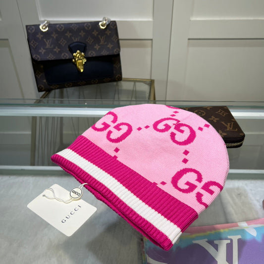 Classic GG Jacquard Wool Knit Beanie | Kappell tax-Xitwa tad-Disinjatur tal-Lussu