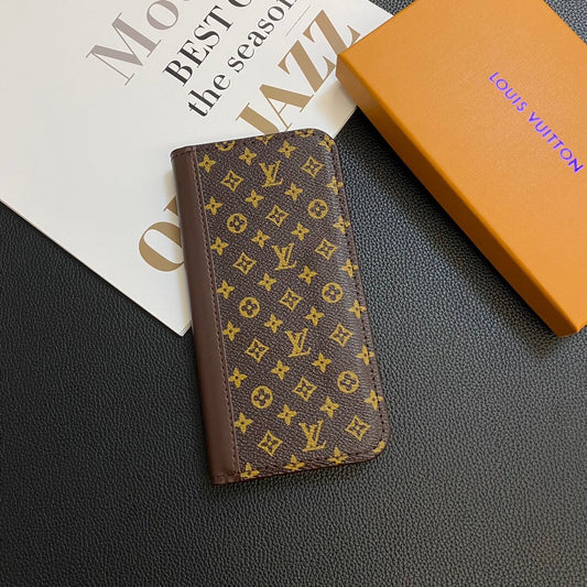 MONOGRAM BŐR KÁRTYABORÍTÁS GALAXY TOK SAMSUNG