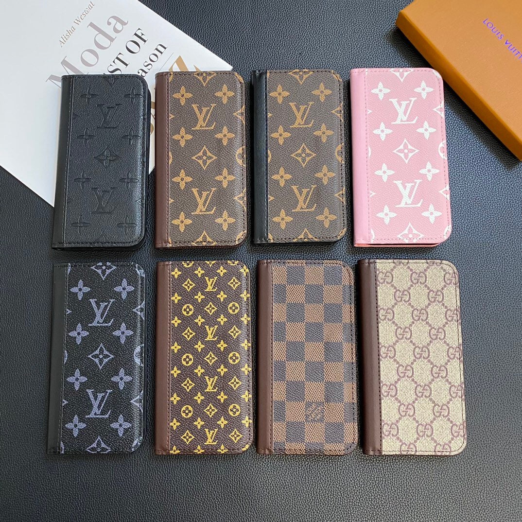 COQUE GALAXY EN CUIR MONOGRAMME POUR SAMSUNG