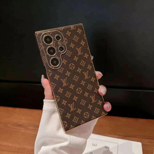 BARNA SZÍNŰ TELEFONTOK SAMSUNG GALAXY-HOZ