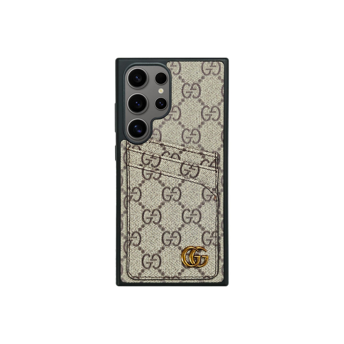 Tarjetero sencillo Beige G Case | Samsung