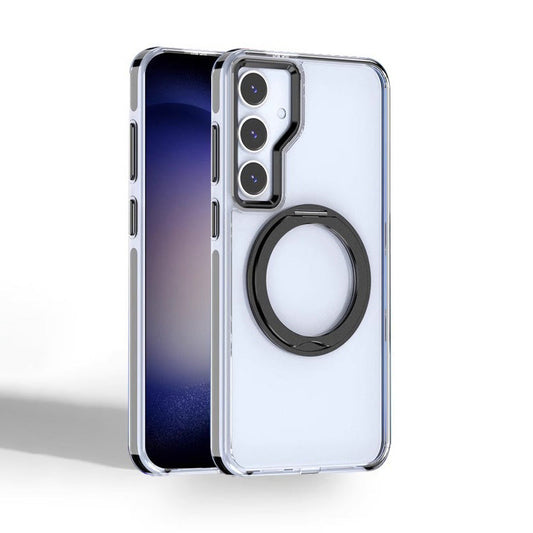 Fém mágneses konzol esésgátló telefontok Galaxy telefonhoz