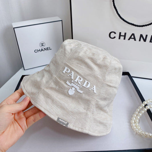 Fashion Milano Drill Bucket Hat