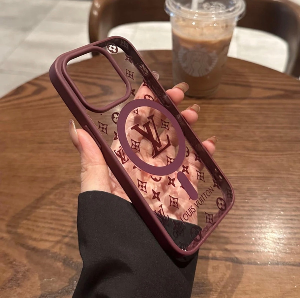 NIEUW Luxe Shine x Mono iPhone-hoesje (MagSafe)