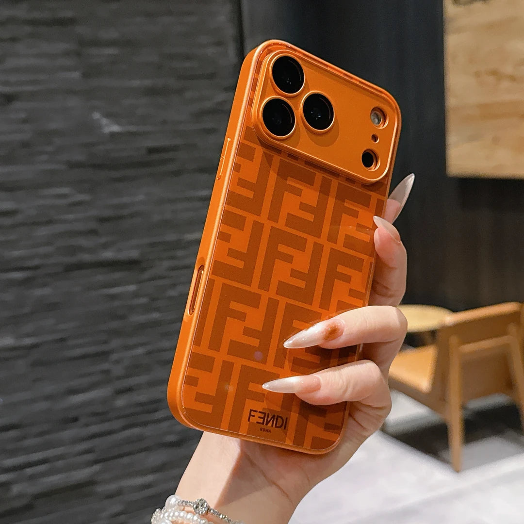 Luxe schokbestendig iPhone-hoesje met patroon en camerabescherming