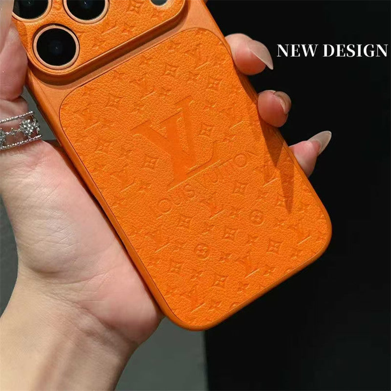 Luxe glasvezelhoesje voor iPhone 17/16/15/14