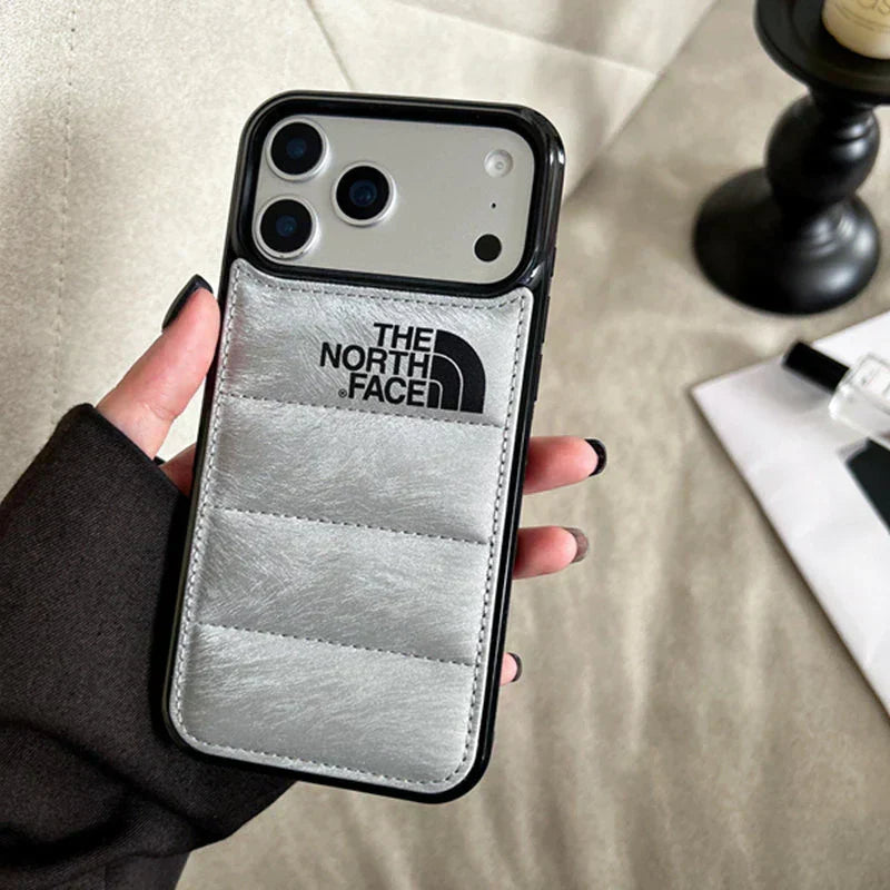 North Puffer Suède iPhone-hoesje