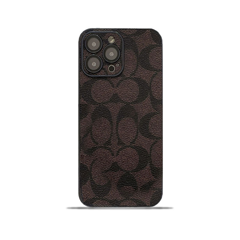 Klassiek iPhone-hoesje Bruin -QB240402