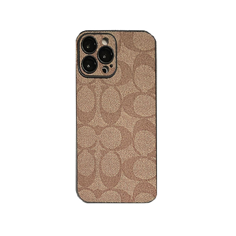 Klassiek iPhone-hoesje Bruin -QB240402
