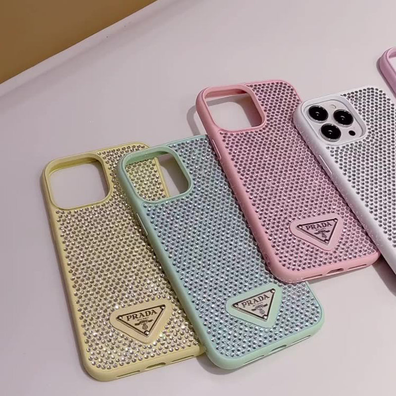 Luxe kristallen iPhone-hoesje