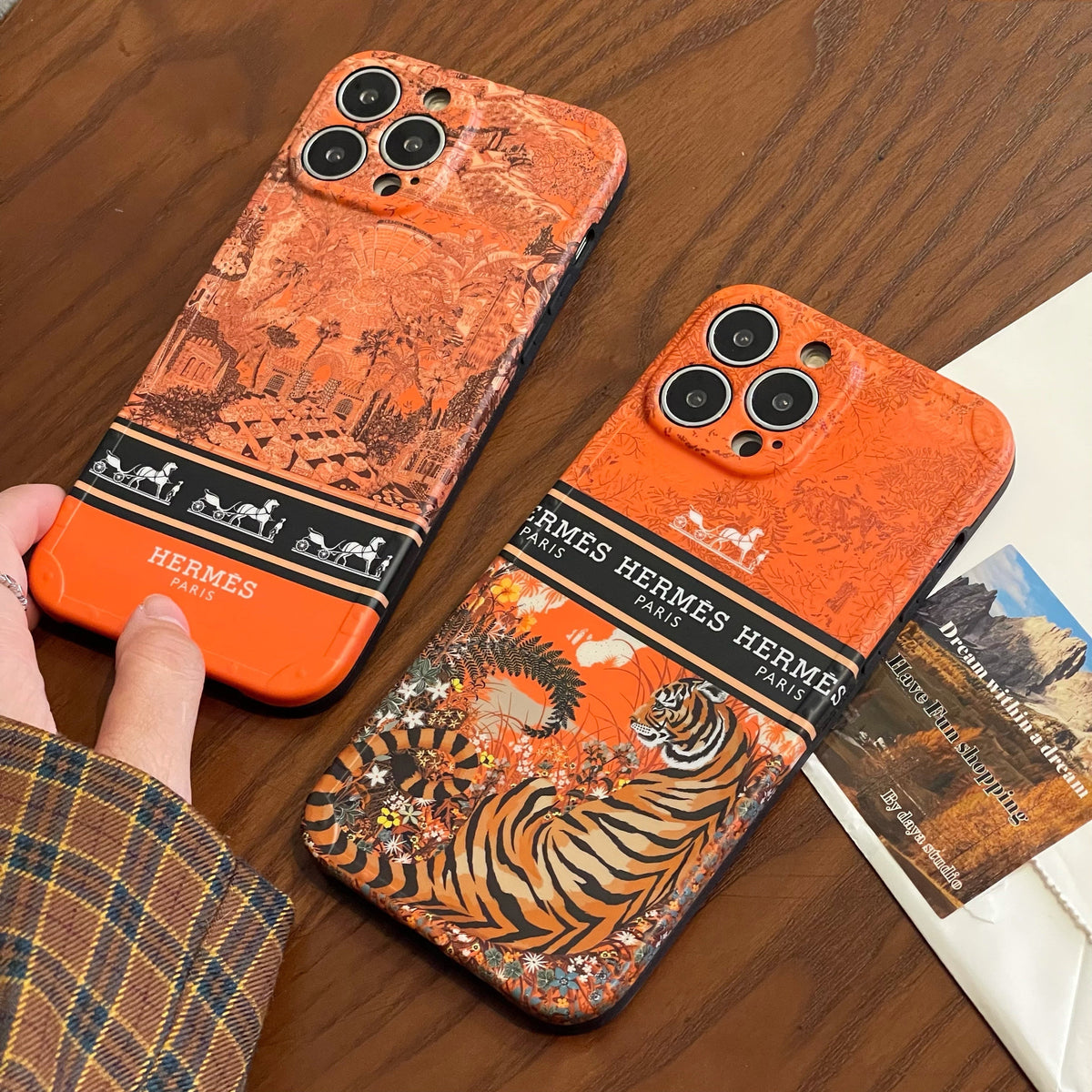 クラシックiPhoneケース