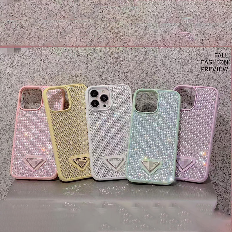 Luxe kristallen iPhone-hoesje