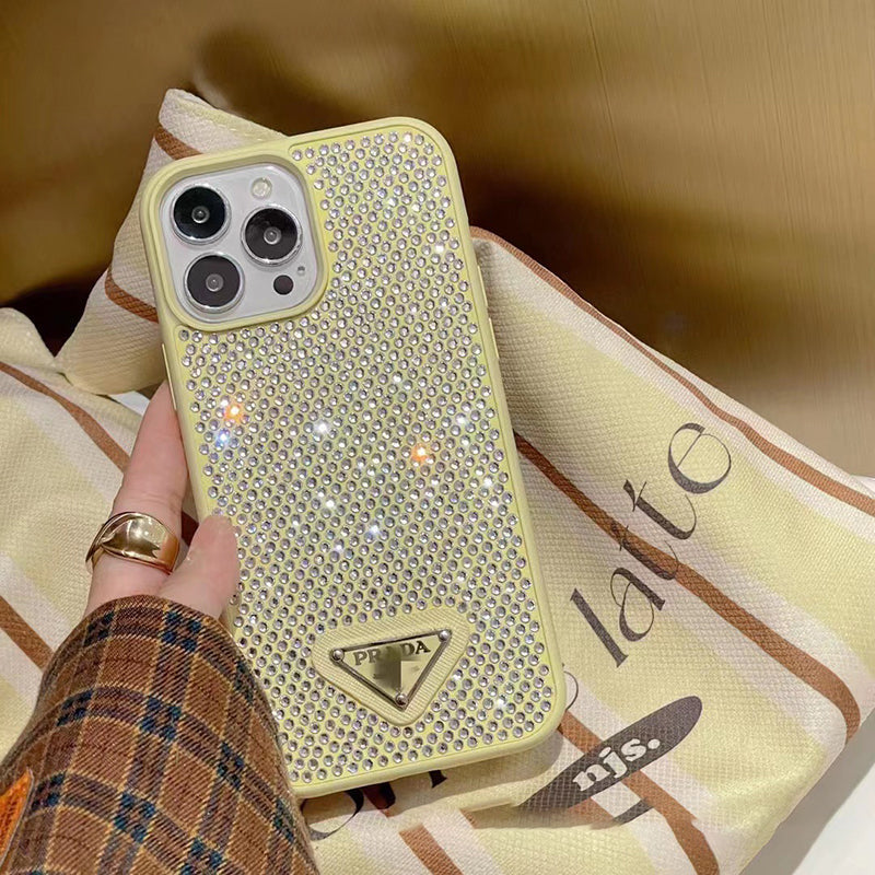 Luxe kristallen iPhone-hoesje