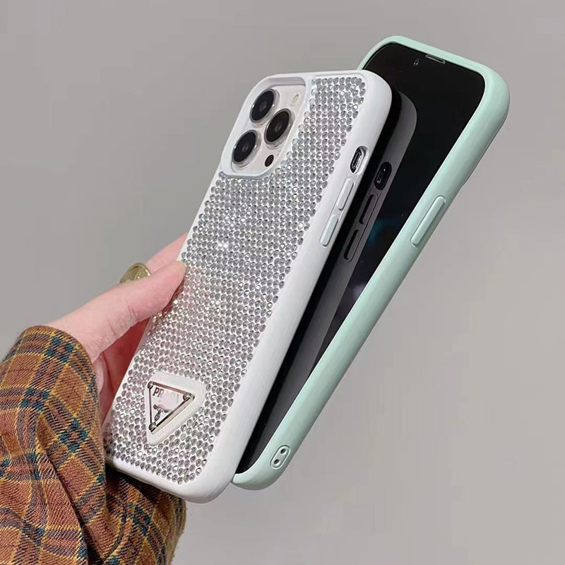 Luxe kristallen iPhone-hoesje