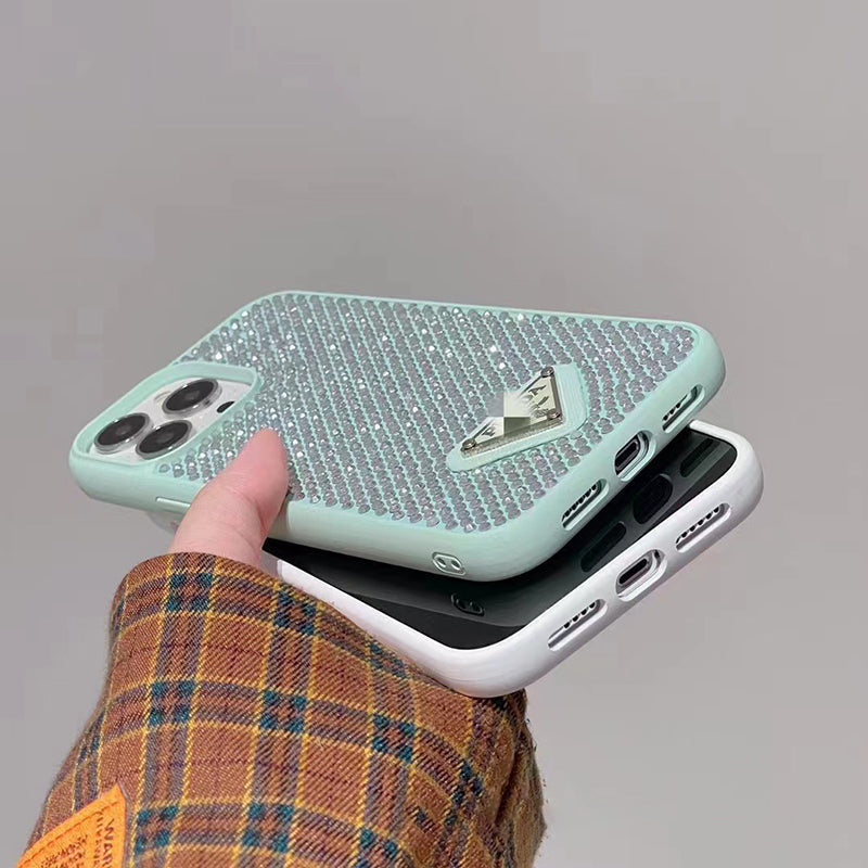 Luxe kristallen iPhone-hoesje