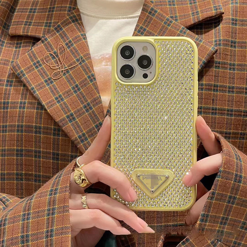 Luxe kristallen iPhone-hoesje