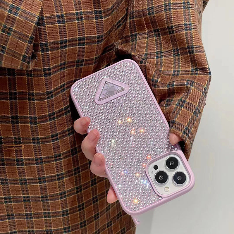 Luxe kristallen iPhone-hoesje