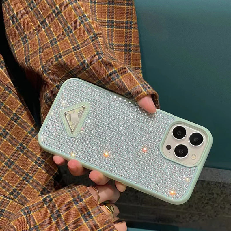Luxe kristallen iPhone-hoesje
