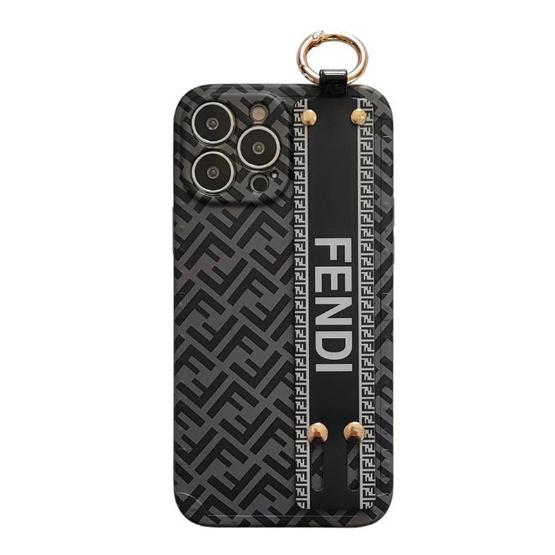 Elegant iPhone-hoesje met polsbandje