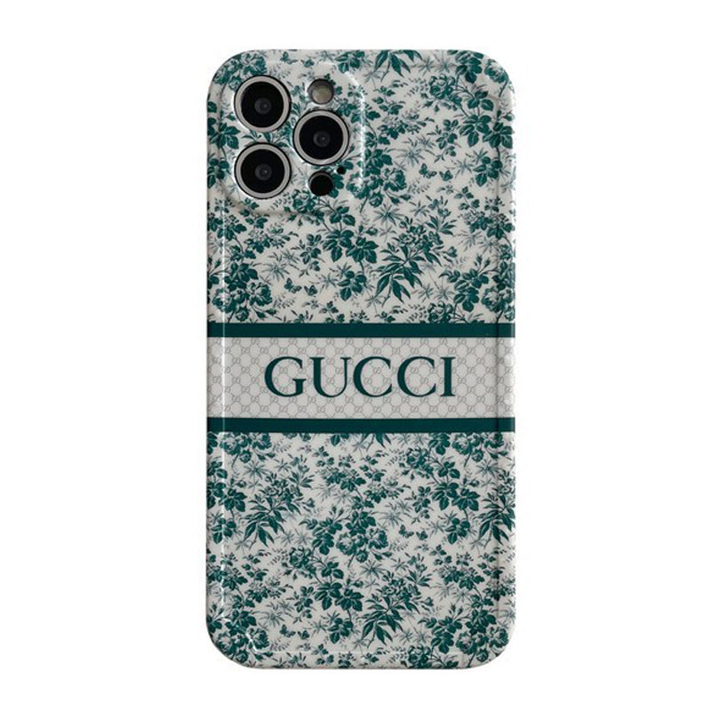 Premium iPhone-hoesje met groene boom