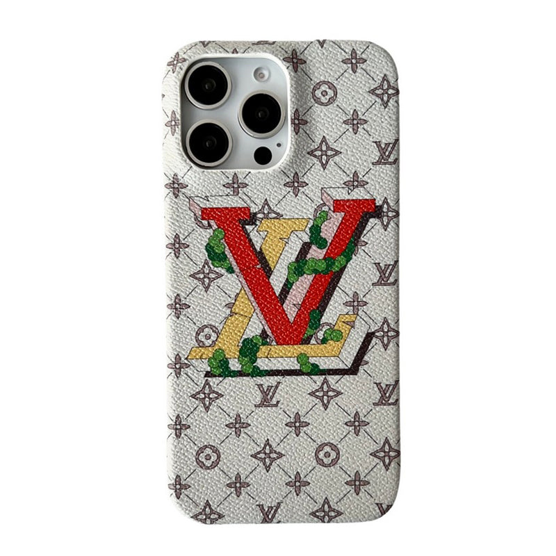 Custodia per iPhone a colori di lusso