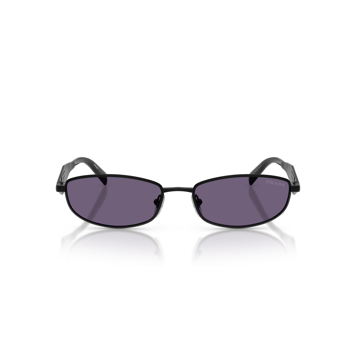 Luxury Oval Metal Sunglasses
