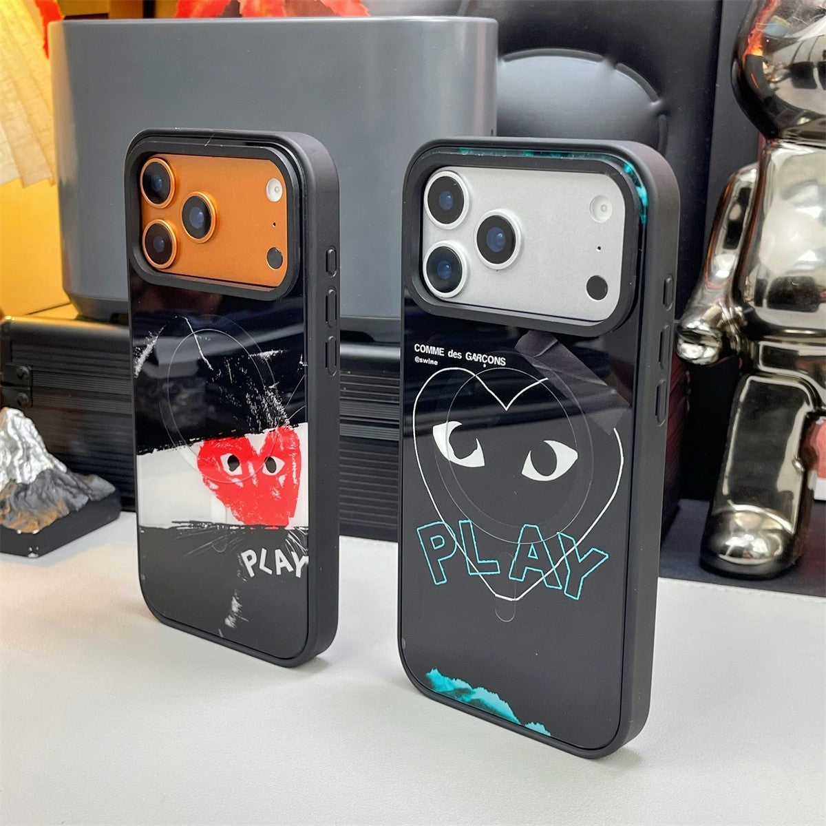 Heart Design x MagSafe iPhone-hoesje