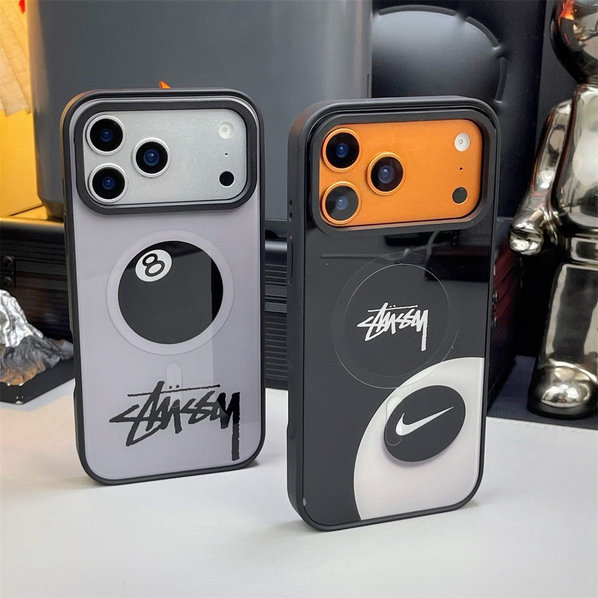 Streetwear x MagSafe iPhone-hoesje - Street Icon Edition
