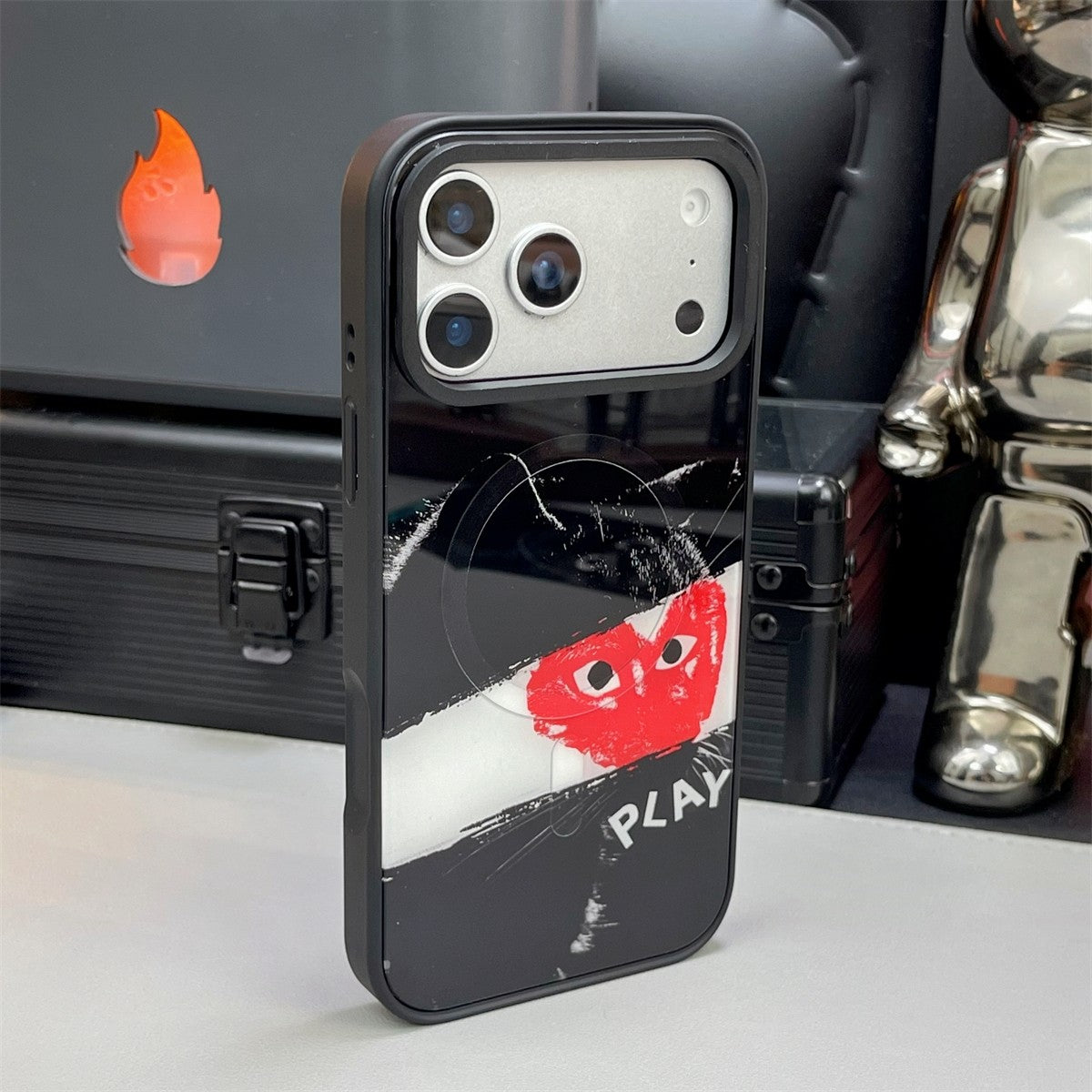 Heart Design x MagSafe iPhone-hoesje