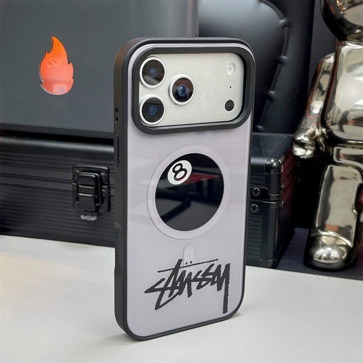 Streetwear x MagSafe iPhone-hoesje - Street Icon Edition