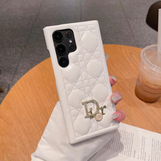 Iconisch modieus luxe Samsung-hoesje
