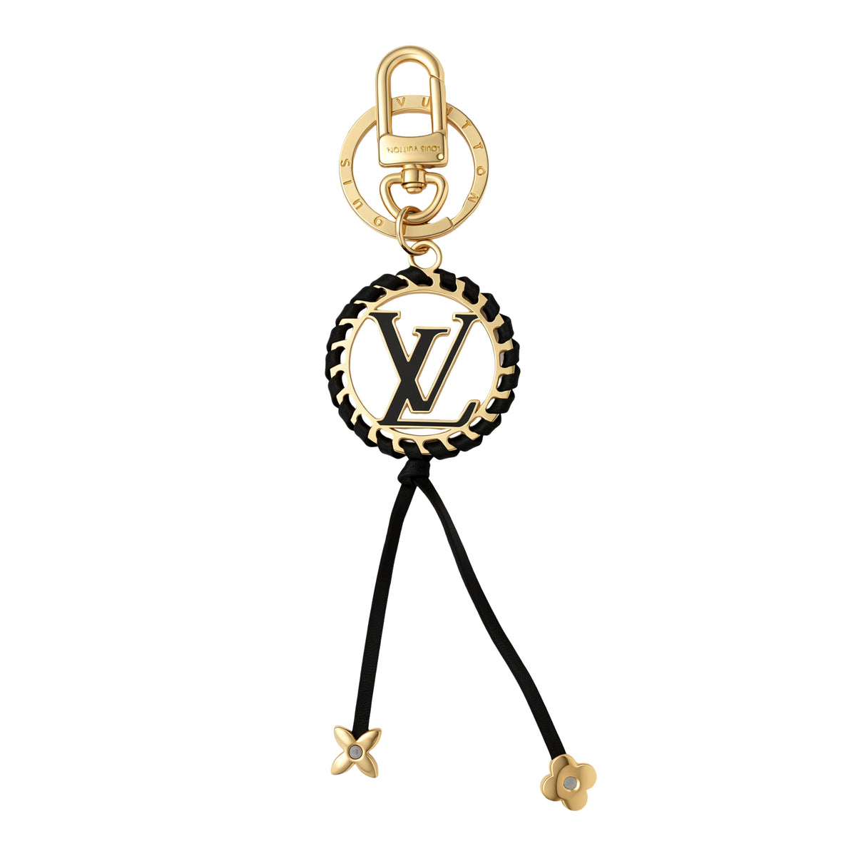 Glam High‑Heel Lipstick Bag Charm Keychain