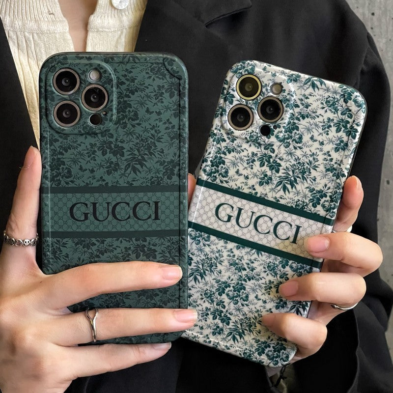 Premium iPhone-hoesje met groene boom
