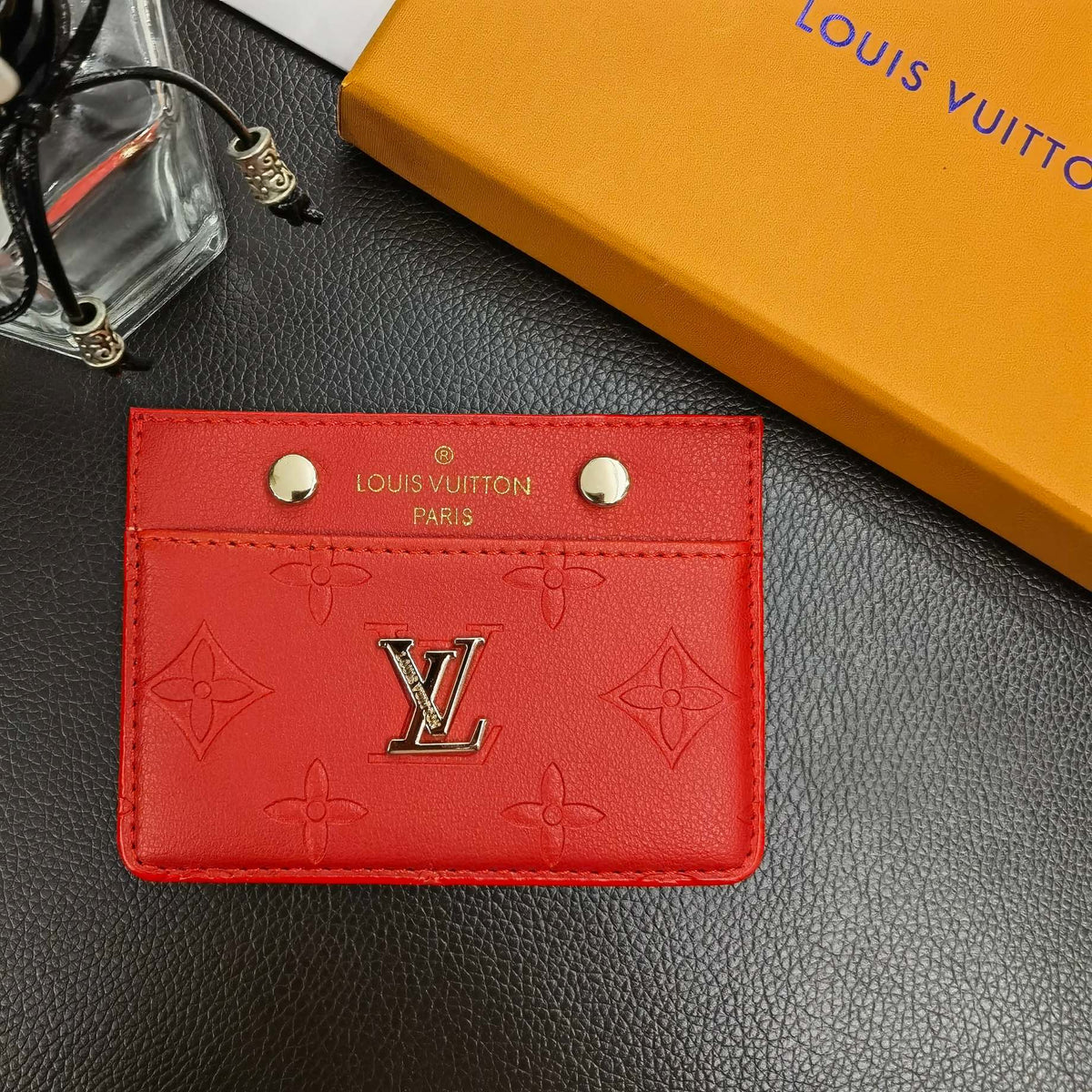 Signature Slim Card Holder Wallet