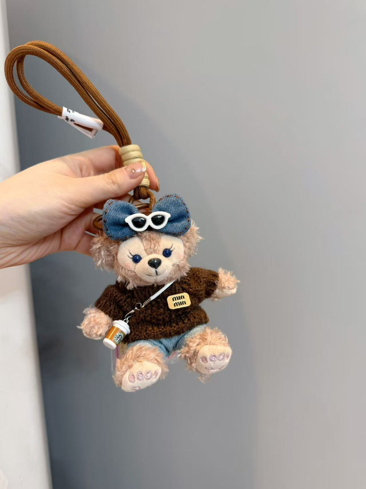 Limited Edition Sherry May Plush Keychain