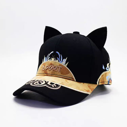 독특한 고양이 귀 모자