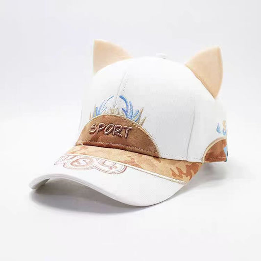 독특한 고양이 귀 모자