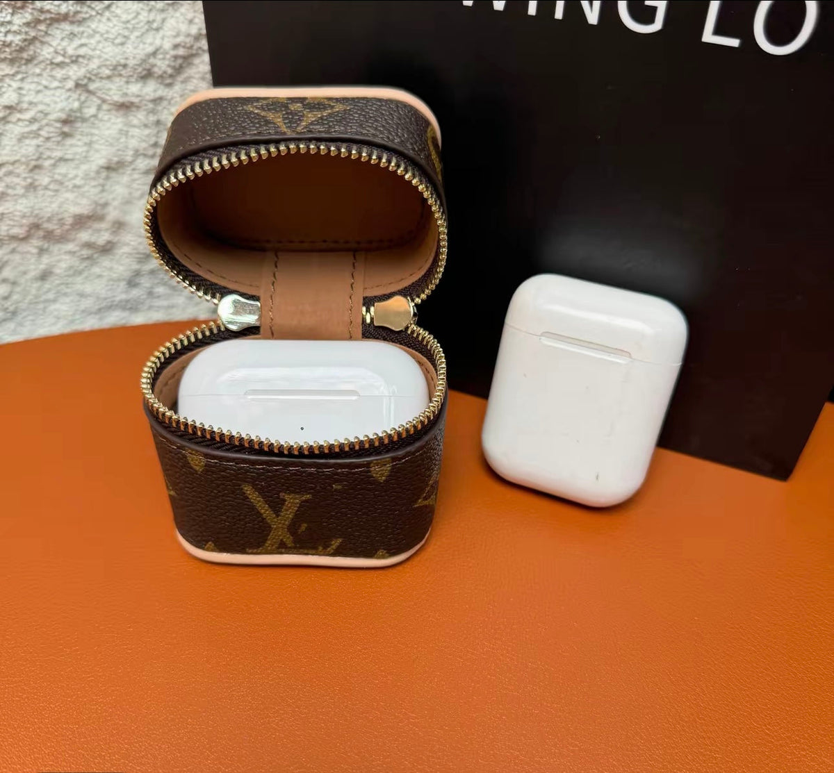 Nieuw klassiek luxe kaarthouder telefoonhoesje 04