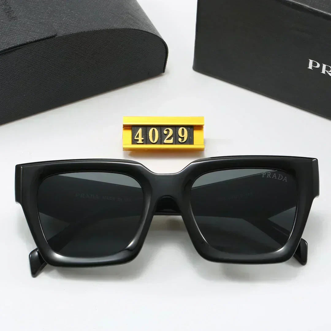 Fashionable square frame universal sunglasses 4029