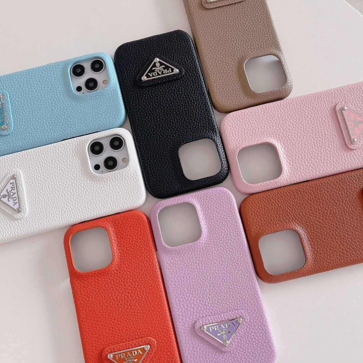 Luxe leren iPhone-hoesje