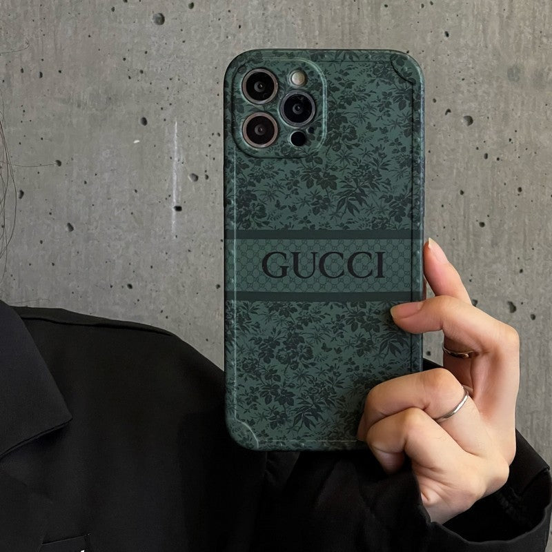 Premium iPhone-hoesje met groene boom